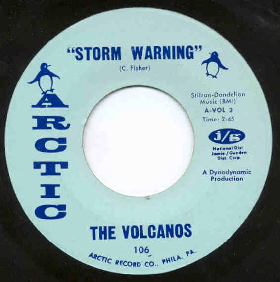 The Volcanos – Storm Warning / Baby (1965, Vinyl) - Discogs
