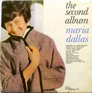 Maria Dallas - The Second Album album cover