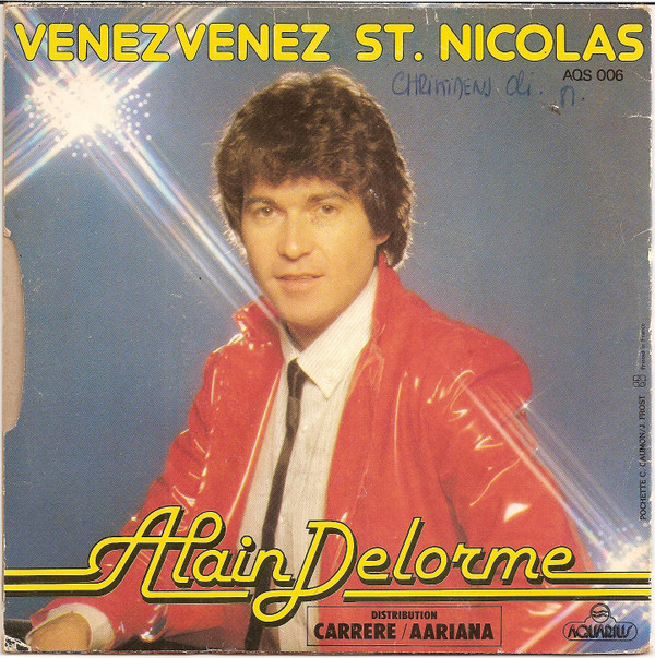 baixar álbum Alain Delorme - Venez Venez St Nicolas