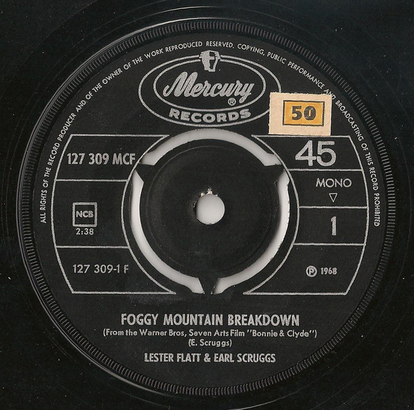 ladda ner album Lester Flatt & Earl Scruggs - Foggy Mountain Breakdown My Cabin In Caroline