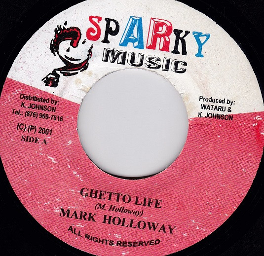 lataa albumi Mark Holloway - Ghetto Life