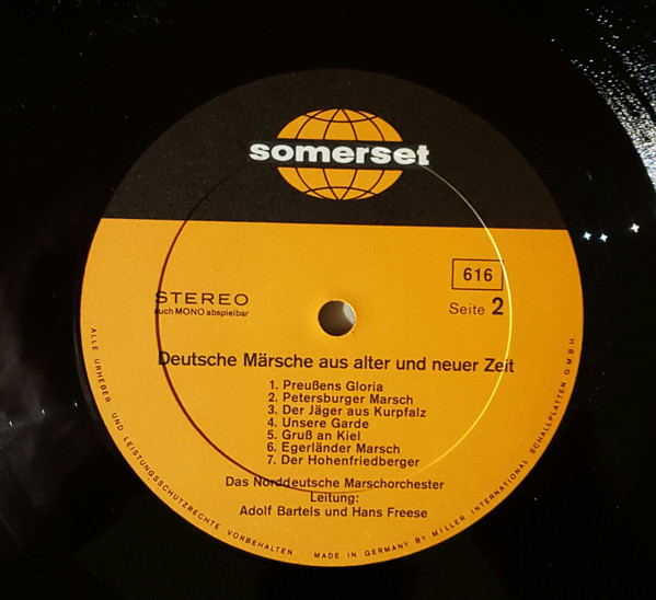 descargar álbum Norddeutsches Marschorchester, Heinz Bartels Und Hans Freese - Deutsche Märsche Aus Alter Und Neuer Zeit