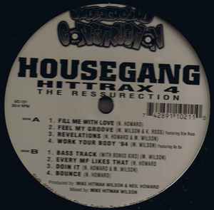 The House Gang - Hittrax 4 - The Ressurection album cover