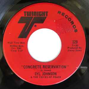 Syl Johnson - Concrete Reservation / Together, Forever album cover