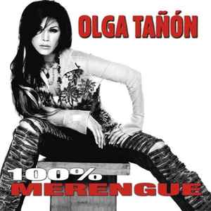 Olga Tañón - 100% Merengue album cover