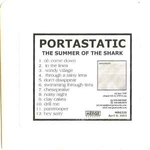 Portastatic - The Summer Of The Shark album cover