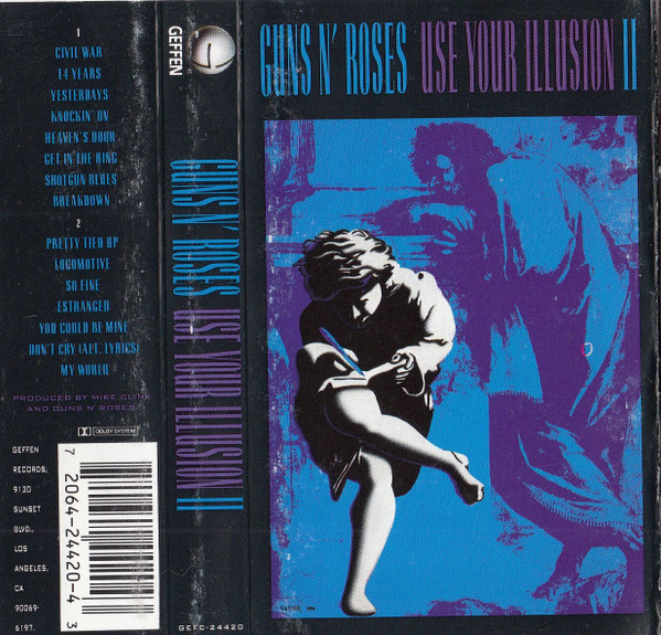 Guns N' Roses – Use Your Illusion II (1997, Gold Disc, CD) - Discogs
