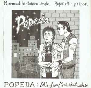 Popeda - Erkki Ja Leena / Sammakkalaulu album cover