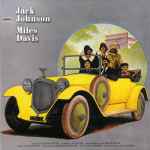 Cover of Jack Johnson (Original Soundtrack Recording), 1990-04-21, CD