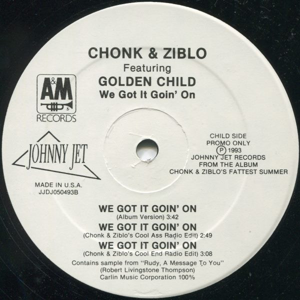 télécharger l'album Chonk & Ziblo - We Got It Goin On