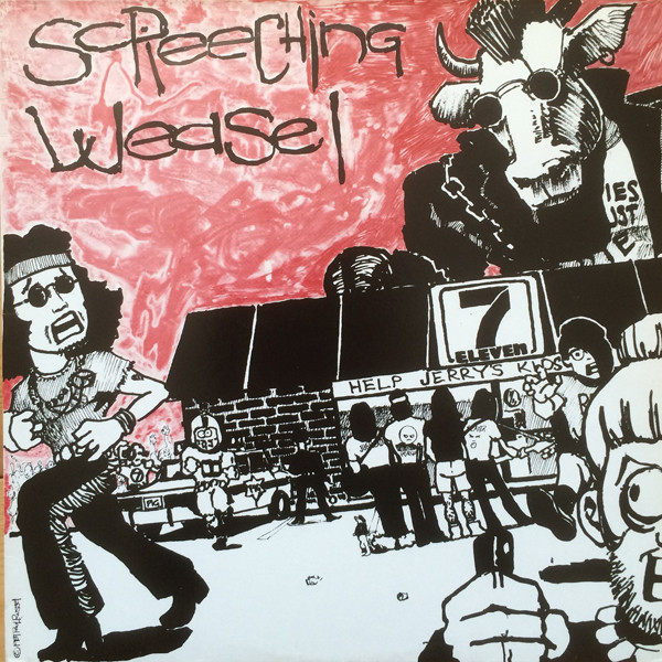 Screeching Weasel – Screeching Weasel (1988, Vinyl) - Discogs
