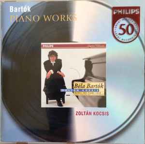 Béla Bartók - Works For Piano Solo album cover