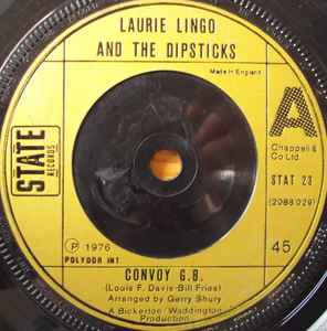 Laurie Lingo And The Dipsticks - Convoy G.B. album cover