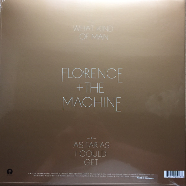 lataa albumi Florence And The Machine - What Kind of Man