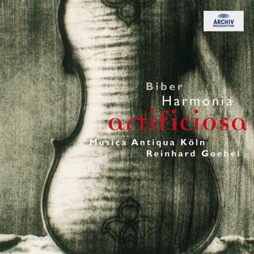 Biber - Musica Antiqua Köln, Reinhard Goebel – Harmonia