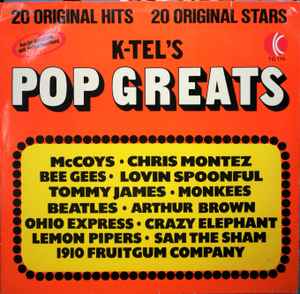 Various - K-Tel's Pop Greats