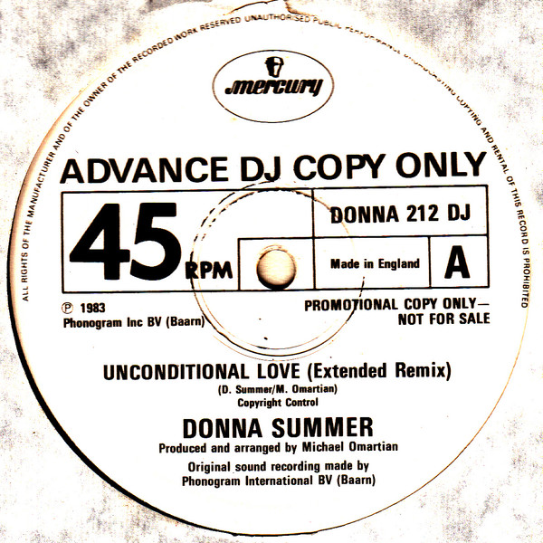 Donna Summer - Unconditional Love (Official Music Video) ft. Musical Youth  