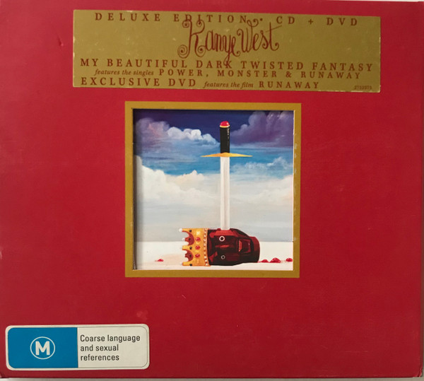 Kanye West - My Beautiful Dark Twisted Fantasy, Releases