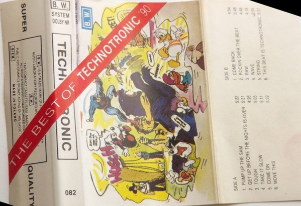 télécharger l'album Technotronic - The Best Of Technotronic 90