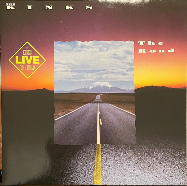 Обложка конверта виниловой пластинки The Kinks - The Road