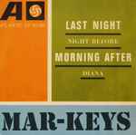 Cover of Last Night, 1961, Vinyl