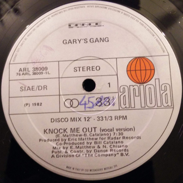 KNOCK ME OUT (TRADUÇÃO) - Gary's Gang 