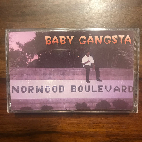 全曲クソカッコいいですBABY GANGSTA NORWOOD BOULEVARD g-rap