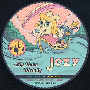 Jozy - Lip Balm album cover