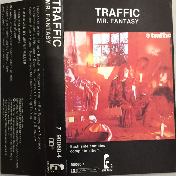 Traffic Mr Fantasy Cassette Discogs   NDMtNzE1Ny5qcGVn 