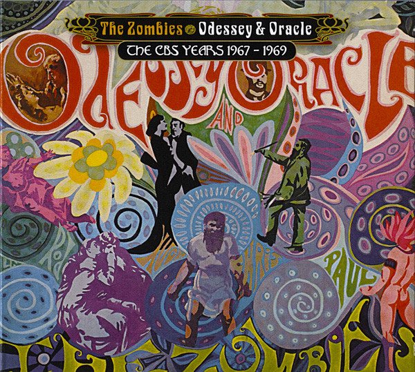 The Zombies – Odessey & Oracle (The CBS Years 1967-1969) (2011, CD