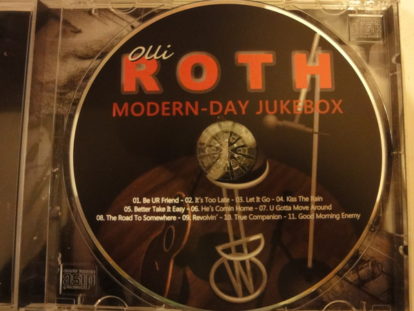 last ned album Olli Roth - Modern Day Jukebox