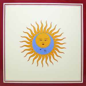 King Crimson - Larks' Tongues In Aspic album cover