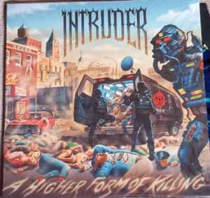 Intruder – Live To Die (2021, Grey marbled, Vinyl) - Discogs
