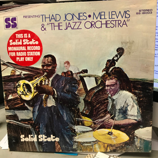 Thad Jones & Mel Lewis, The Jazz Orchestra – Presenting Thad Jones