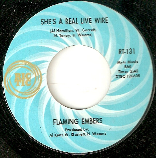 Flaming Embers / Wingate's Love-In Strings – Shes A Real Live Wire