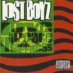 Lost Boyz - Love, Peace & Nappiness album cover