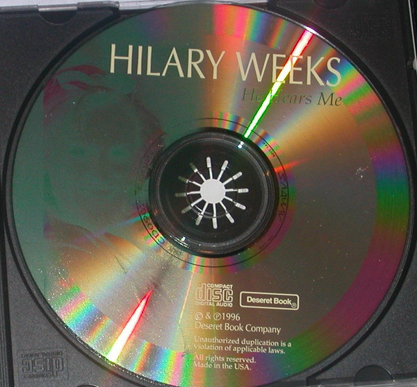 télécharger l'album Hilary Weeks - He Hears Me