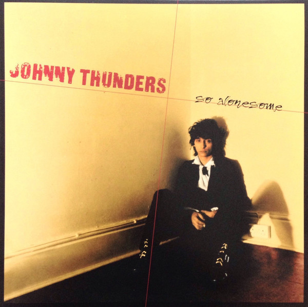 Johnny Thunders – So Alonesome (2018, Pearlescent Straw Pearl, Vinyl) - Discogs