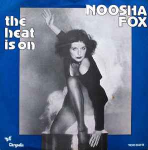 Noosha Fox - The Heat Is On album cover