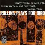 Cover of Rollins Plays For Bird, 1989, CD