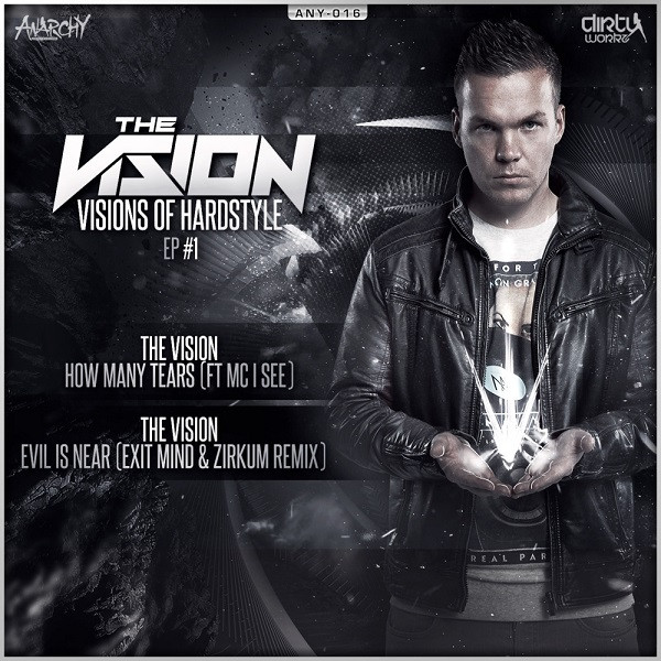 last ned album The Vision - Visions Of Hardstyle EP 1