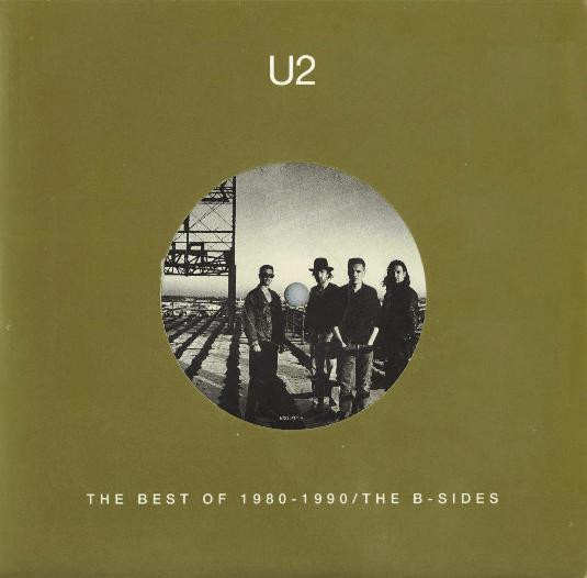 U2 The Best Of 1980 1990 The B Sides 1998 CD Discogs