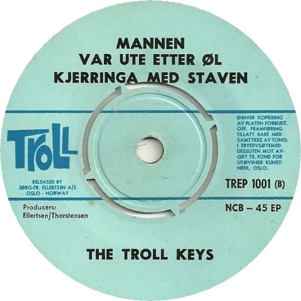 last ned album The Troll Keys - Norwegian Singsongs