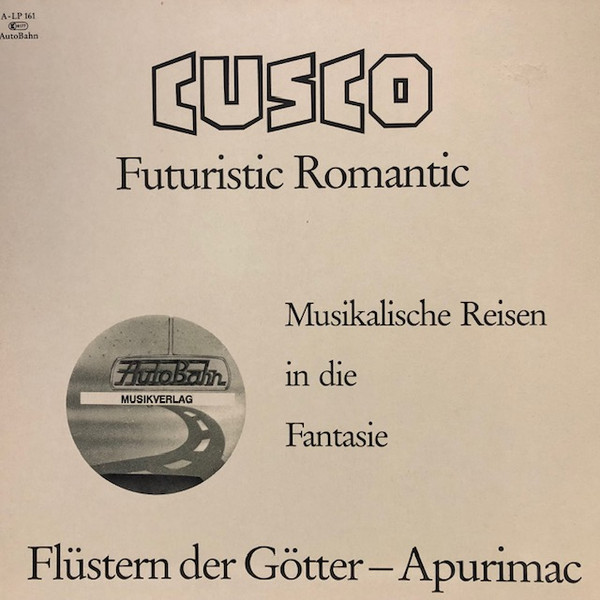 Cusco – Apurimac (1988, Vinyl) - Discogs