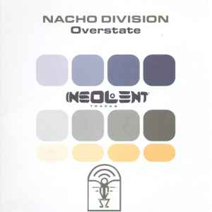 Portada de album Nacho Division - Overstate