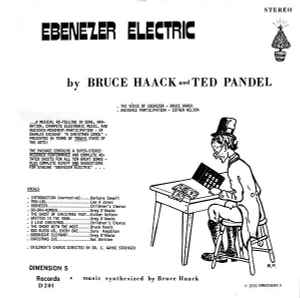 Bruce Haack – Captain Entropy (1974, Vinyl) - Discogs