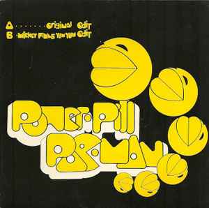 Power-Pill - Pac-Man album cover