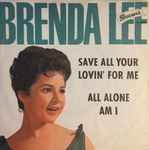 Cover of Save All Your Lovin' For Me, 1962, Vinyl