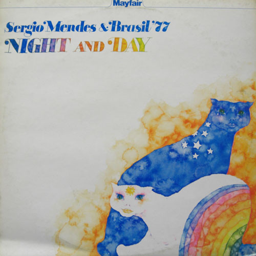 2 ALBUM-2 LP SET-SERGIO MENDES-THE SERGIO MENDES FOUR SIDER & NEW BRASIL  '77