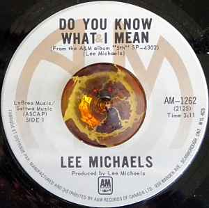 Lee Michaels - Do You Know What I Mean album cover